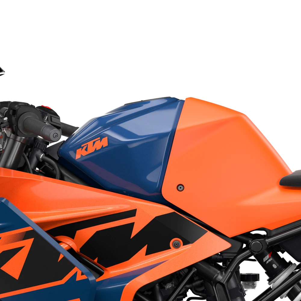 Depósito de combustível — KTM RC 125