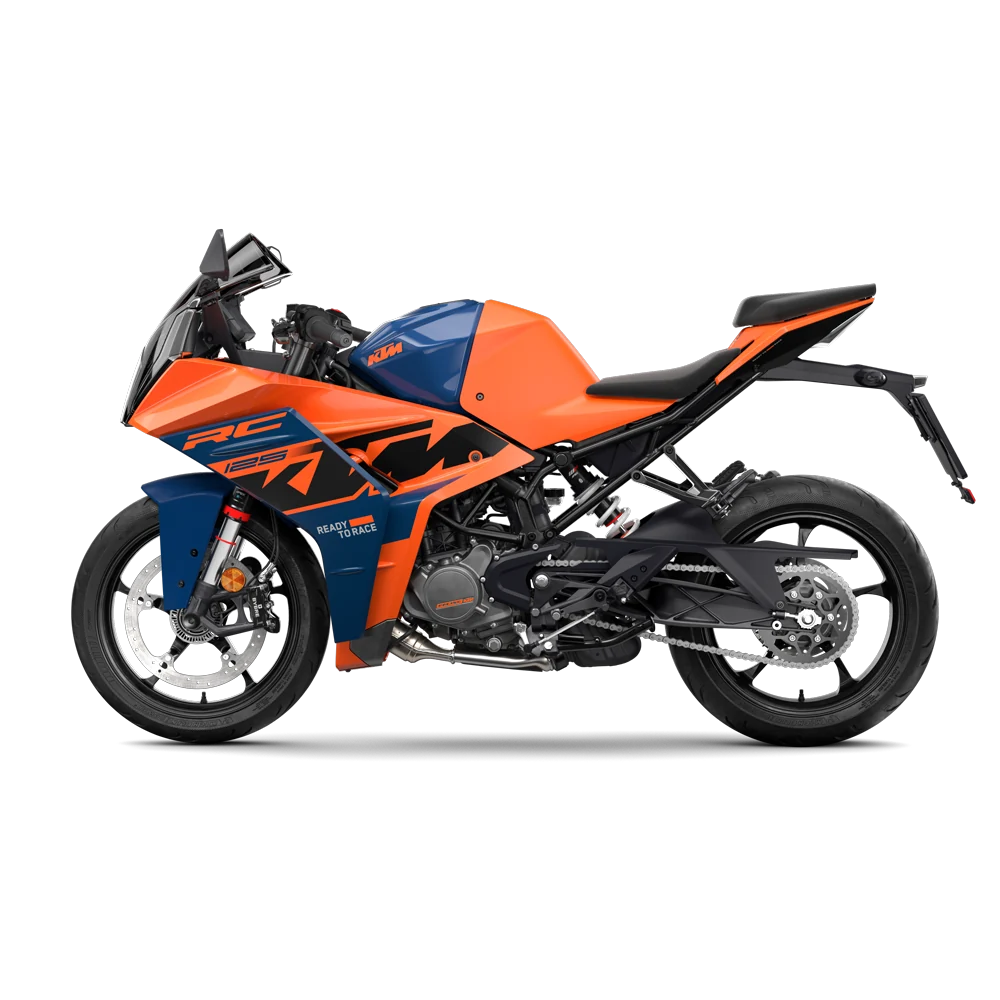 Suspensão — KTM RC 125