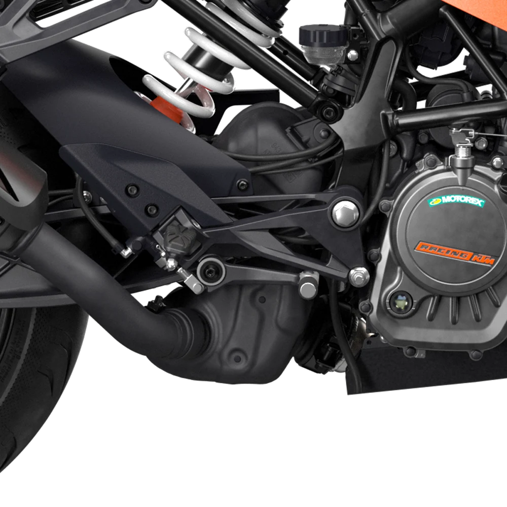 Poisa-pés — KTM RC 125