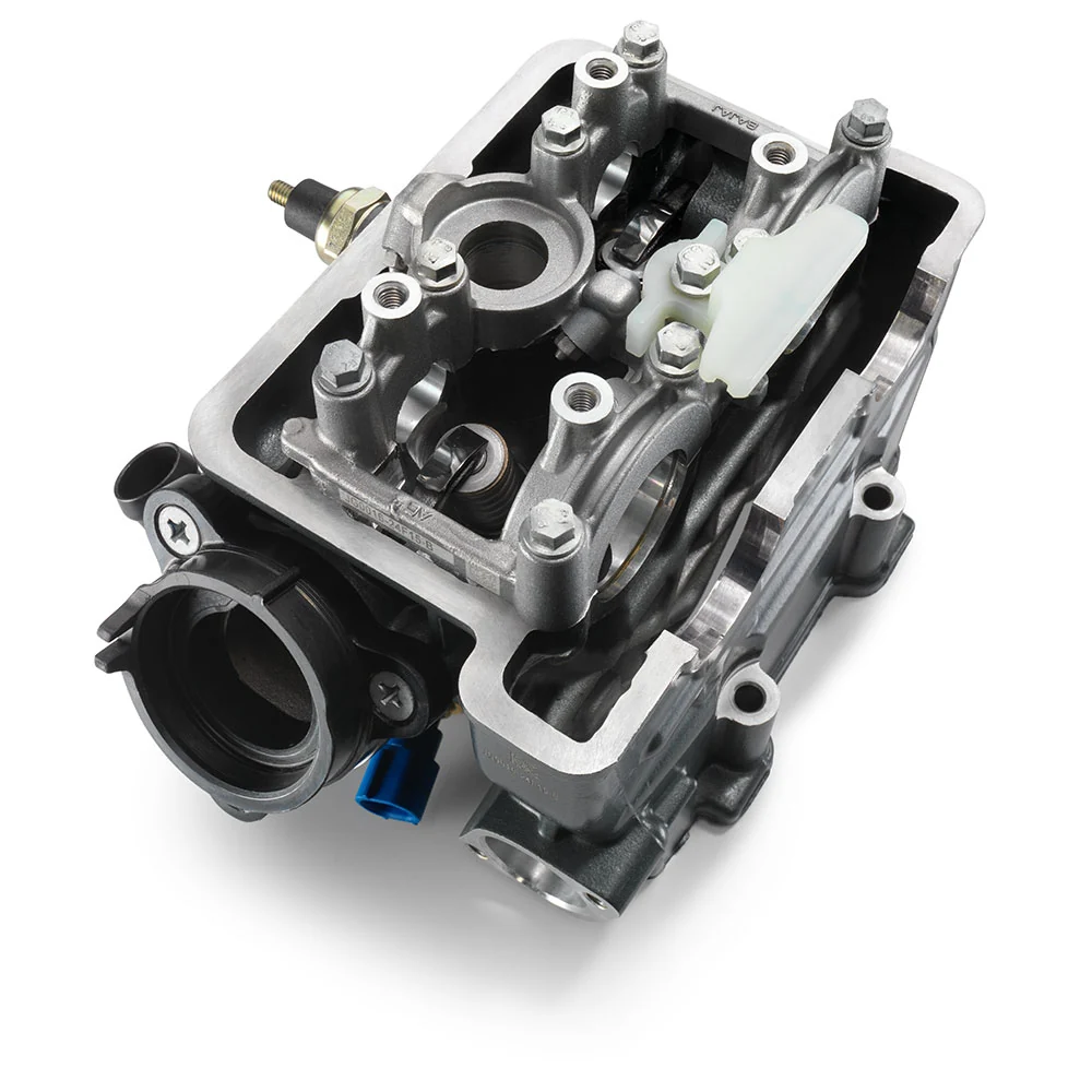 Cabeça de cilindro — KTM RC 125