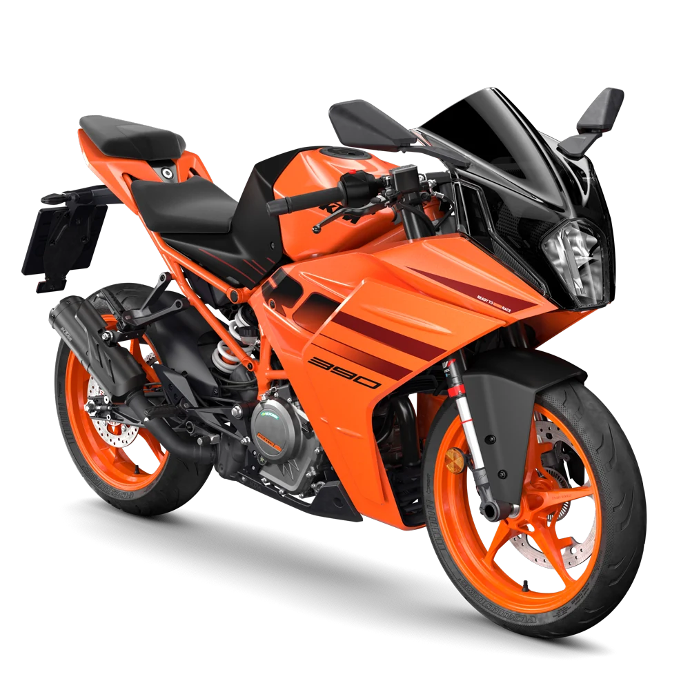 Motor — KTM RC 390