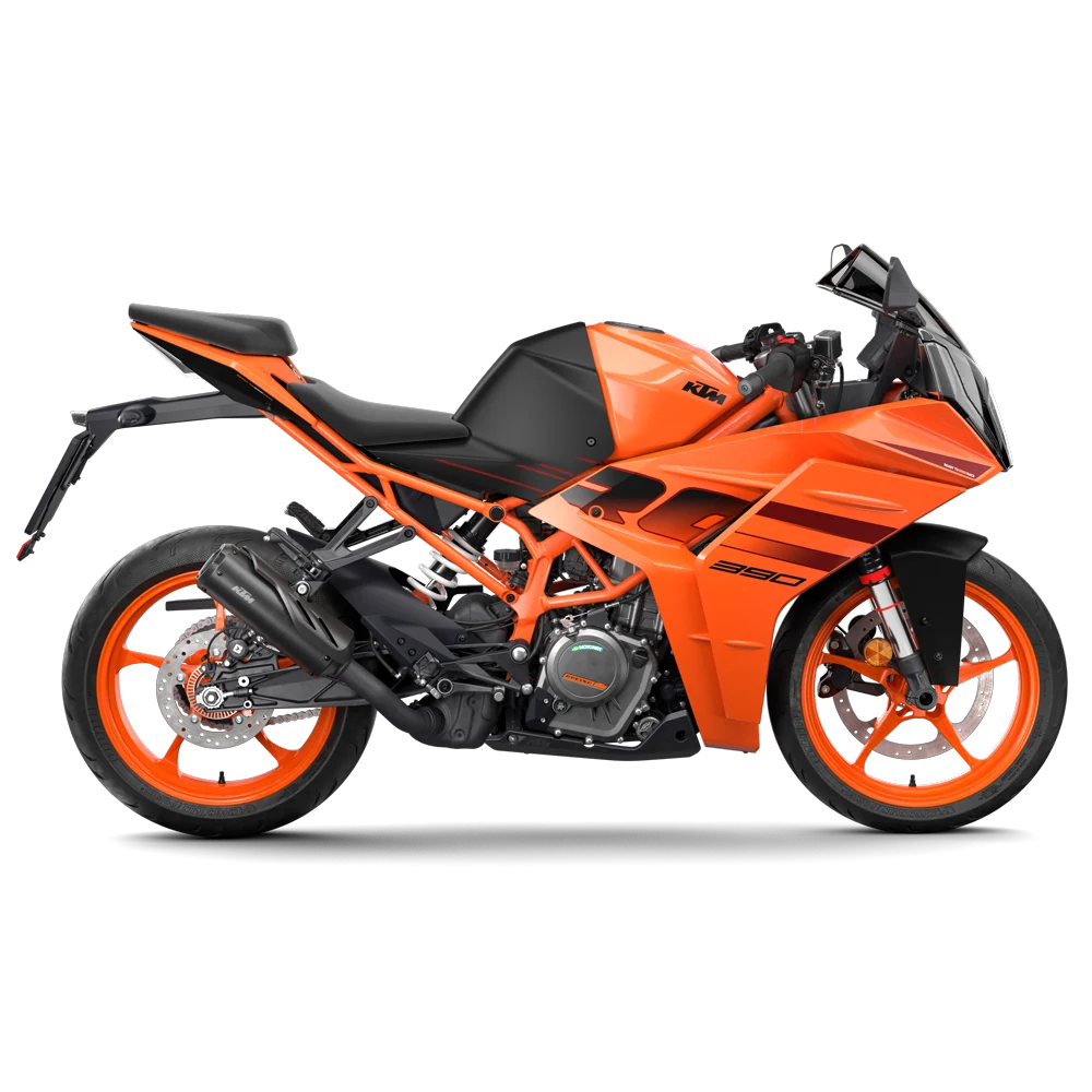 Desempenho — KTM RC 390