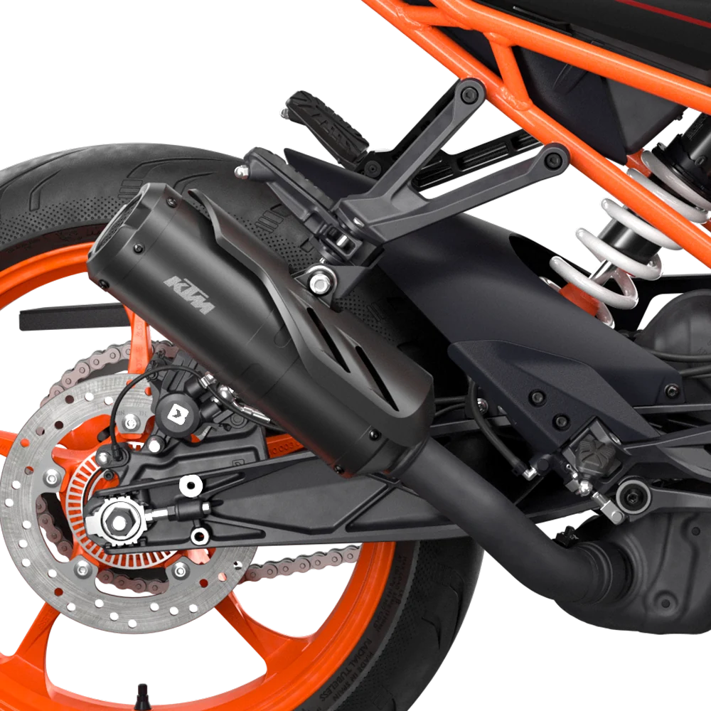 Escape — KTM RC 390