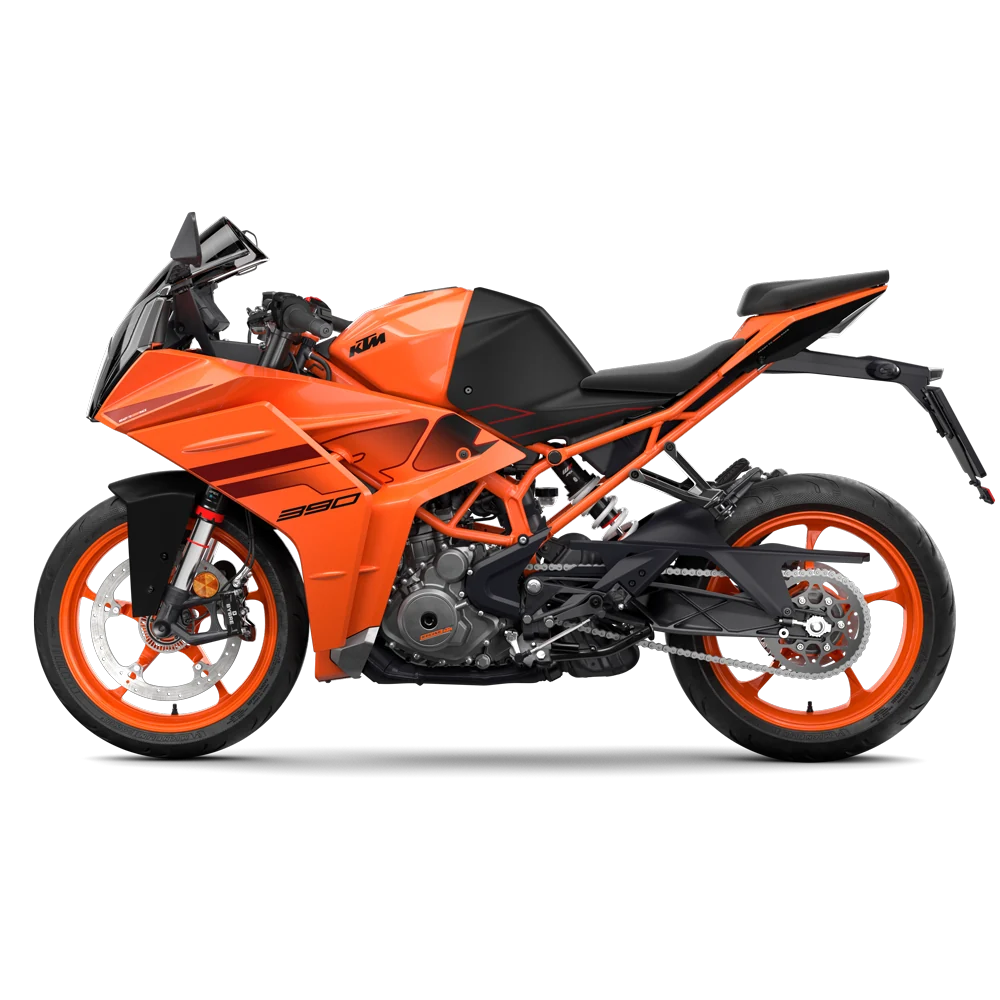 Suspensão — KTM RC 390