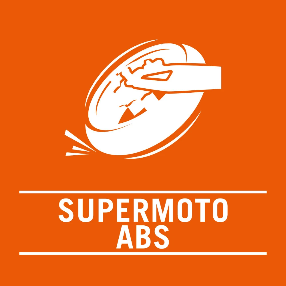 Modo ABS Supermoto — KTM RC 390