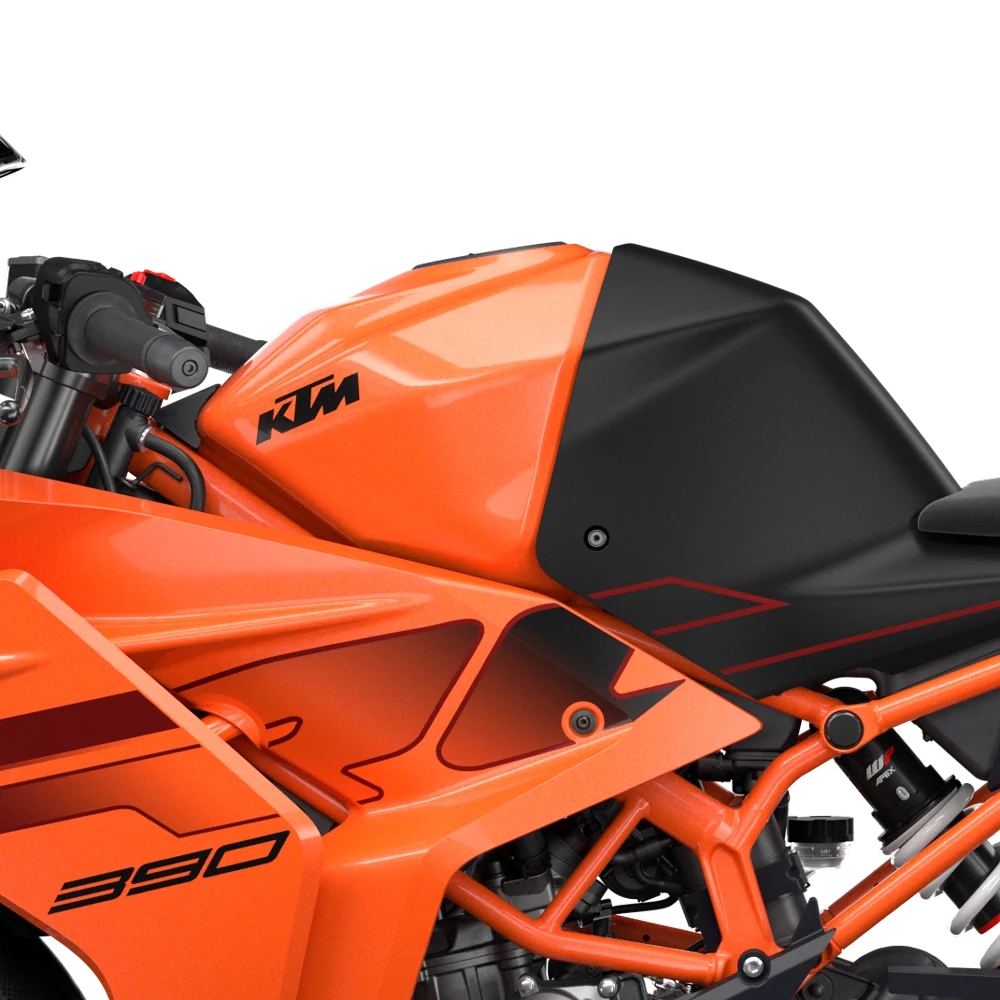 Depósito de combustível — KTM RC 390