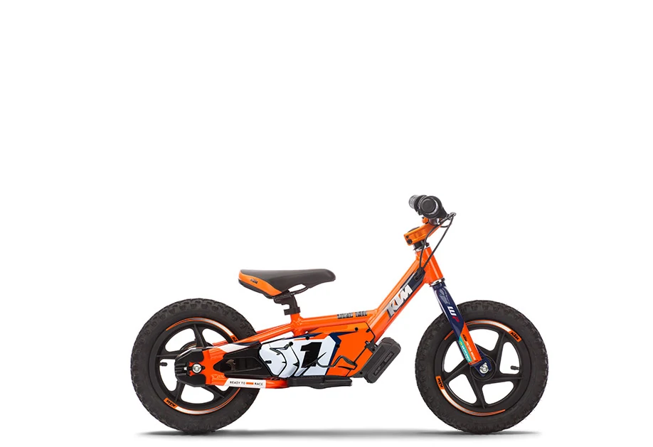 KTM SX-E 1.12 em Laranja