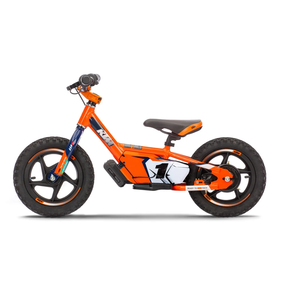 SX-E VS BICICLETA — KTM SX-E 1.12