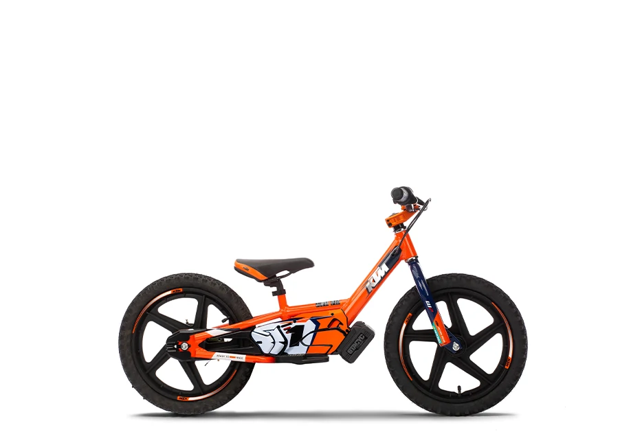 KTM SX-E 1.16 em Laranja