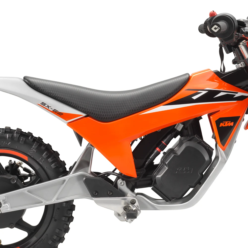 ALTURA BAIXA DO ASSENTO — KTM SX-E 2
