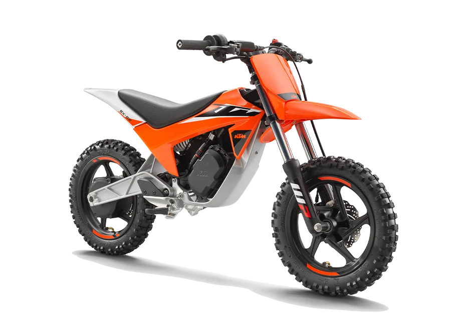 MOTOR E POTÊNCIA — KTM SX-E 2