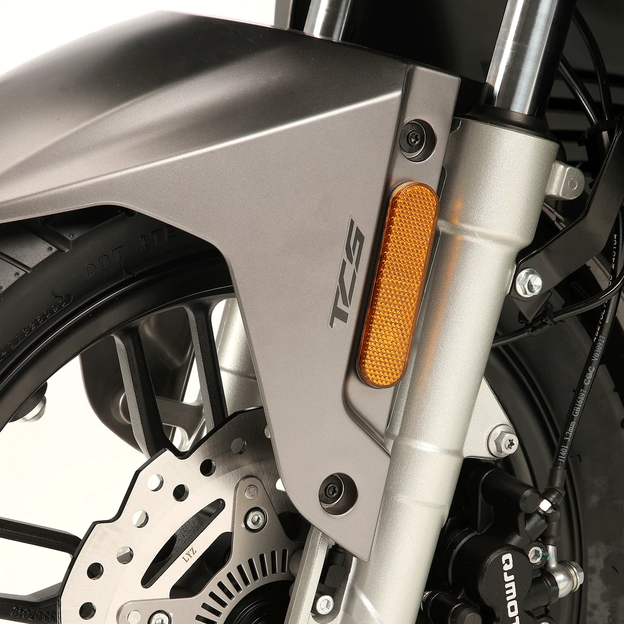 CONTROLO DE TRAÇÃO (TCS) — QJMotor ATR 125