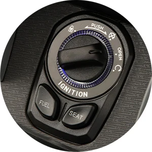 SISTEMA SEM CHAVE — QJMotor ATR 125