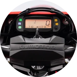 PAINEL LCD — QJMotor COV 125X