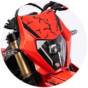 ILUMINAÇÃO FULL LED — QJMotor COV 125X