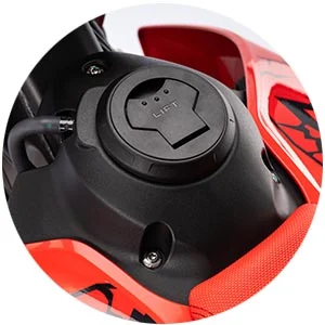 CAPACIDADE DO DEPÓSITO — QJMotor COV 125X