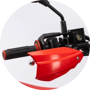 PROTEÇÕES DE MÃOS — QJMotor COV 125X