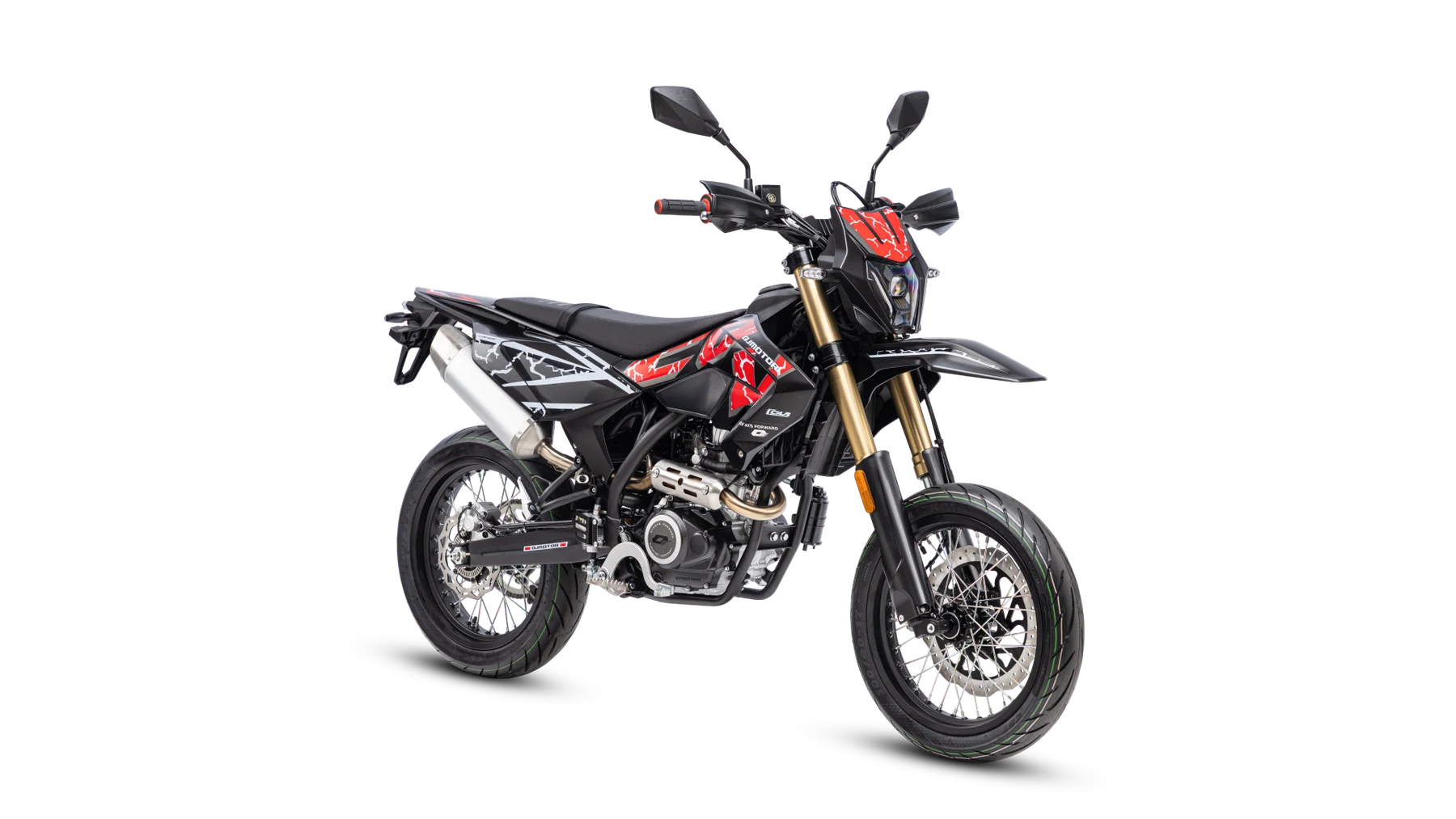 QJMotor COV 125 em Preto