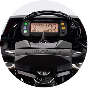 PAINEL LCD — QJMotor COV 125