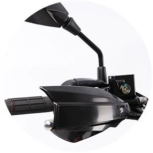 PROTEÇÕES DE MÃOS — QJMotor COV 125