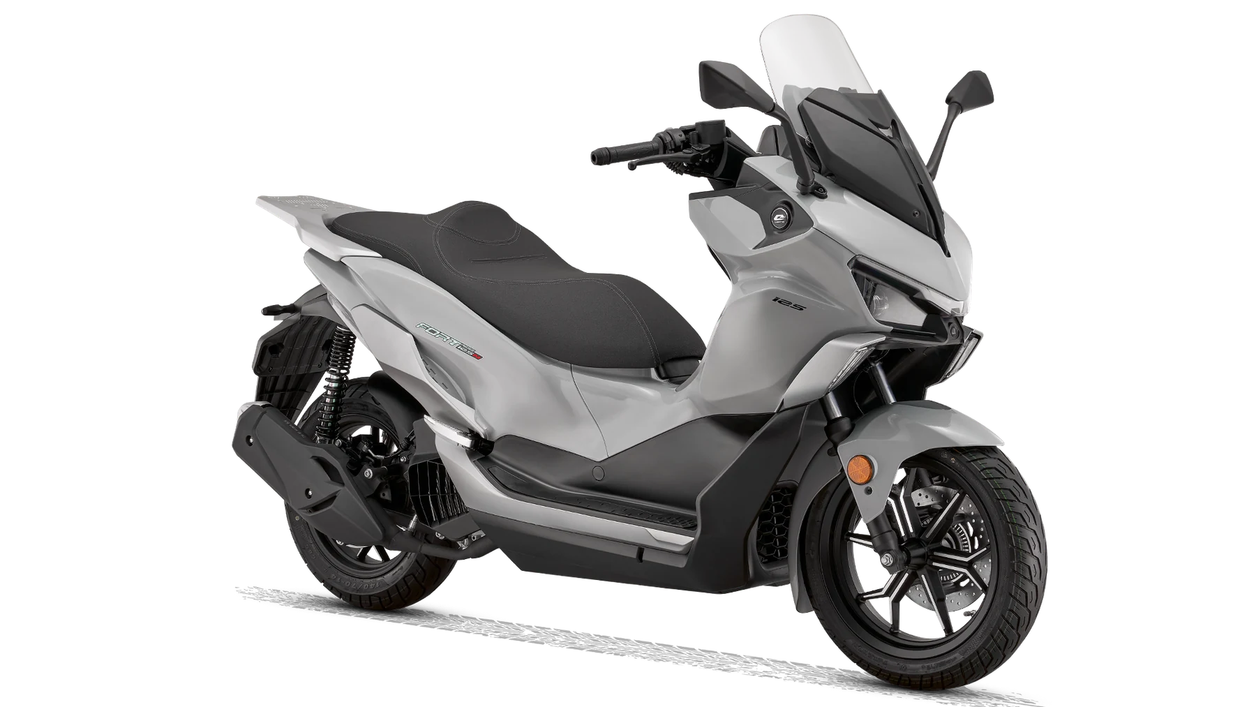 QJMotor FORT 125N em Cinza