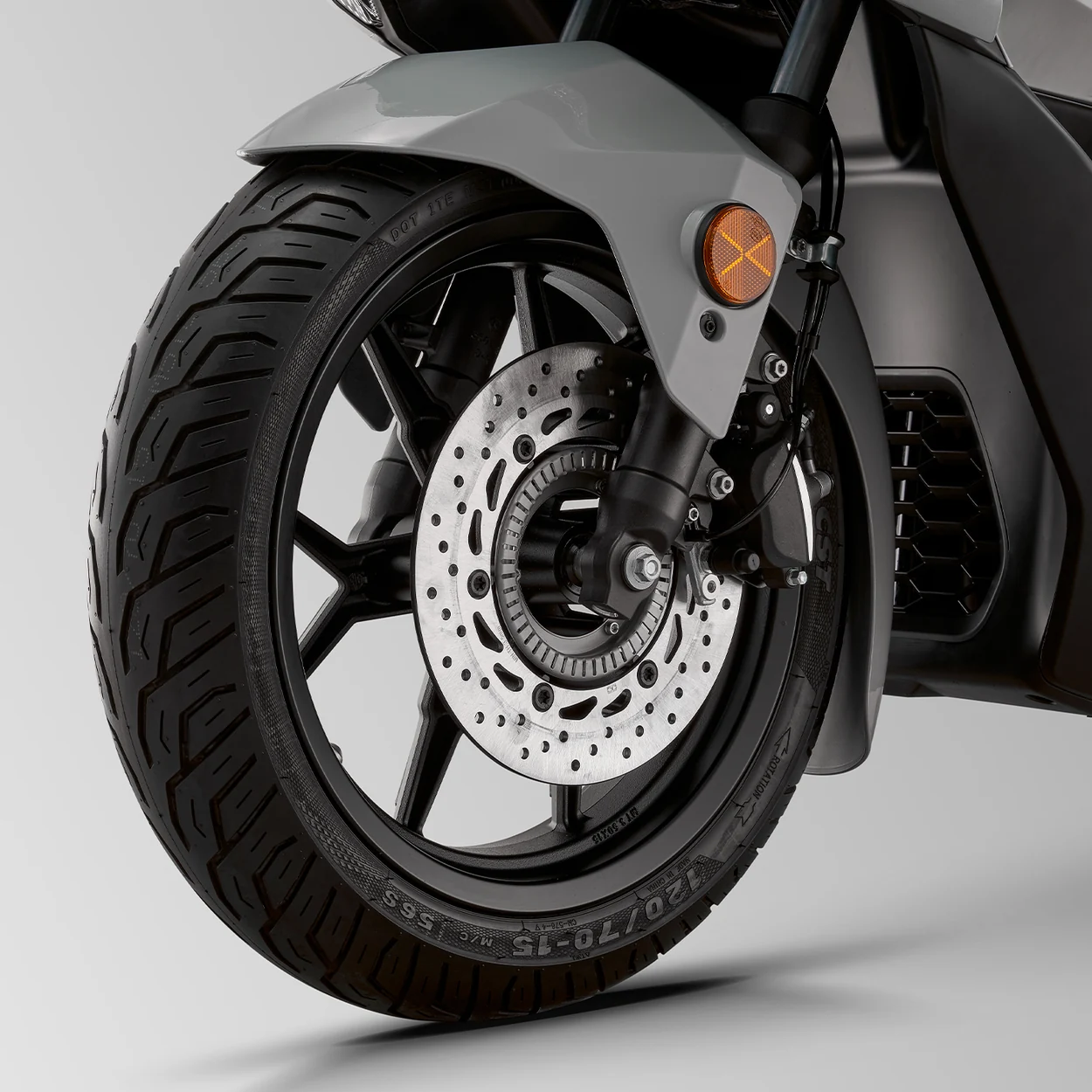 SISTEMA DE TRAVAGEM — QJMotor FORT 125N