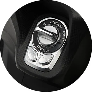 SISTEMA SEM CHAVE — QJMotor FORT 125N