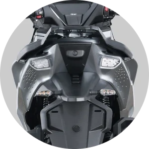 ILUMINAÇÃO FULL LED — QJMotor FORT 350 EVO