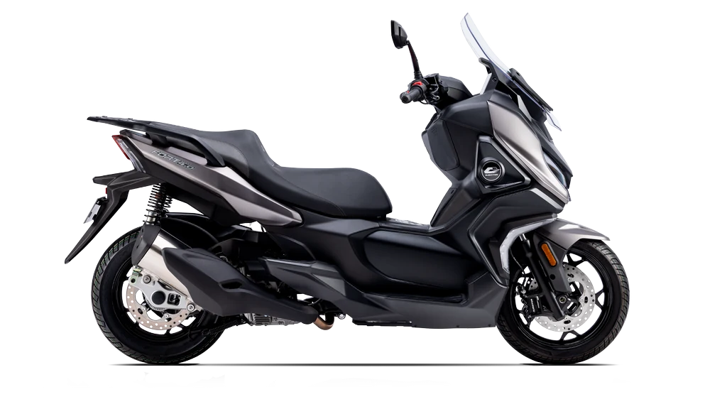 QJMotor FORT 4.0 em Cinza Mate