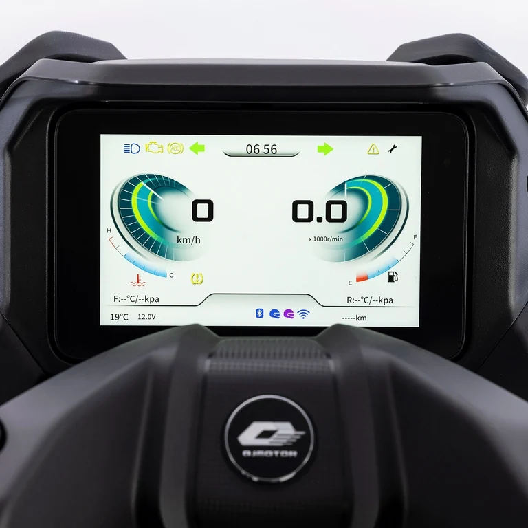 PAINEL TFT 7'' MULTIFUNÇÃO — QJMotor FORT 4.0