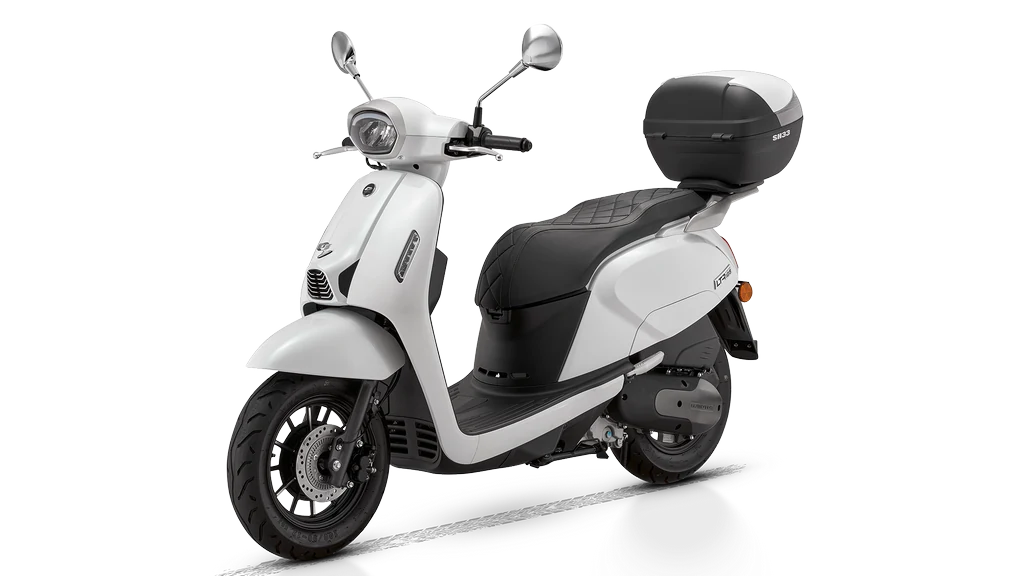 QJMotor LTR 125 em Branco