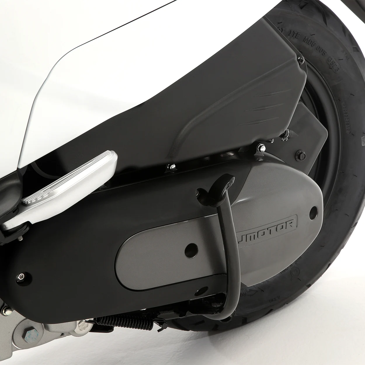 MOTOR MONOCILÍNDRICO — QJMotor LTR 125