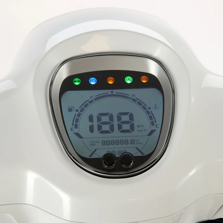PAINEL DIGITAL COM LCD — QJMotor LTR 125