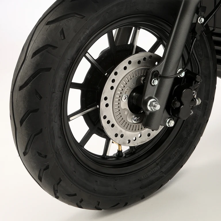 TRAVÕES COM SISTEMA ABS — QJMotor LTR 125