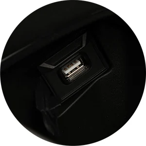ENTRADA USB — QJMotor LTR 125