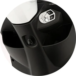 DUPLO PORTA-LUVAS — QJMotor LTR 125