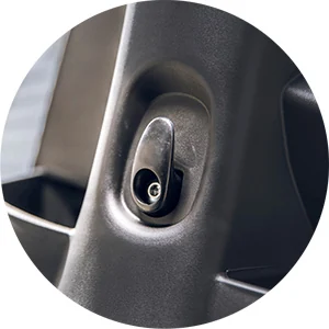 GANCHO PORTA-BAGAGEM — QJMotor LTR 125