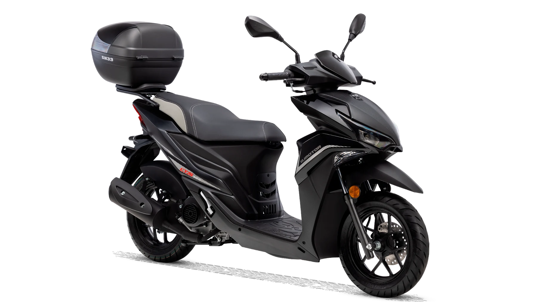 QJMotor LTS 50S em Preto