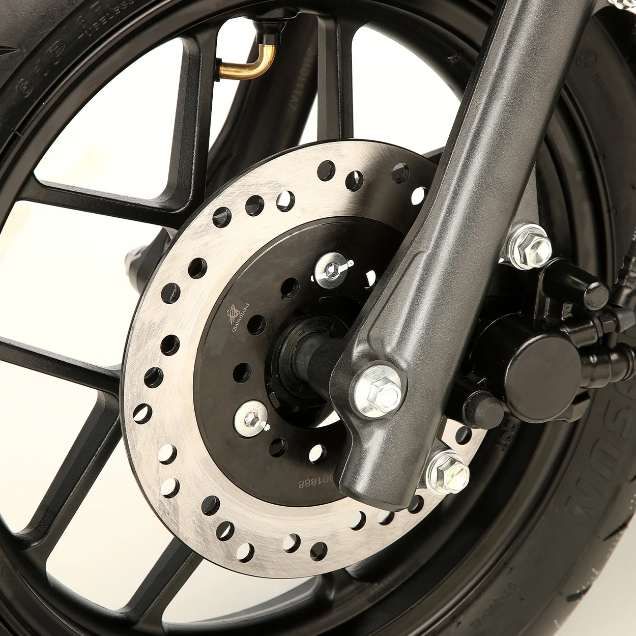 SISTEMA DE TRAVAGEM — QJMotor LTS 50S