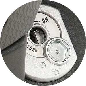 SISTEMA ONE KEY ANTI-ROUBO — QJMotor LTS 50S
