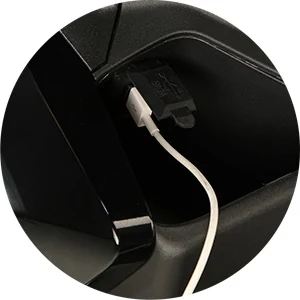 ENTRADA USB — QJMotor LTS 50S