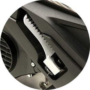 POISA-PÉS DOBRAVEÍS — QJMotor LTS 50S