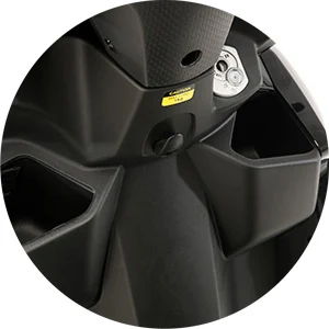 DUPLO PORTA-LUVAS — QJMotor LTS 50S