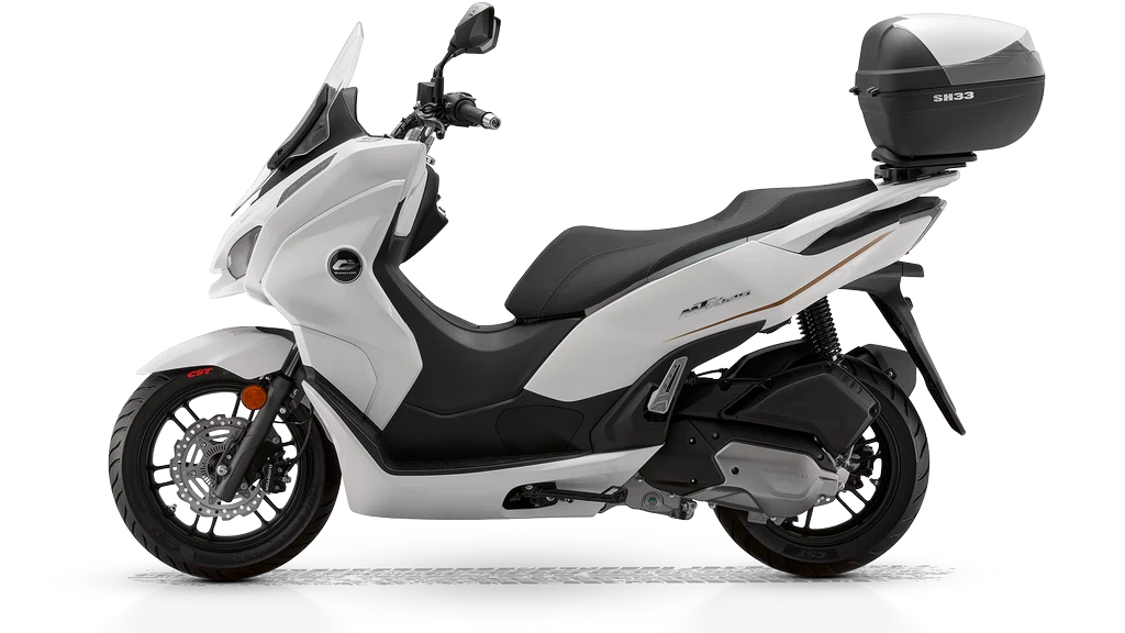 QJMotor MTX 125 em Branco