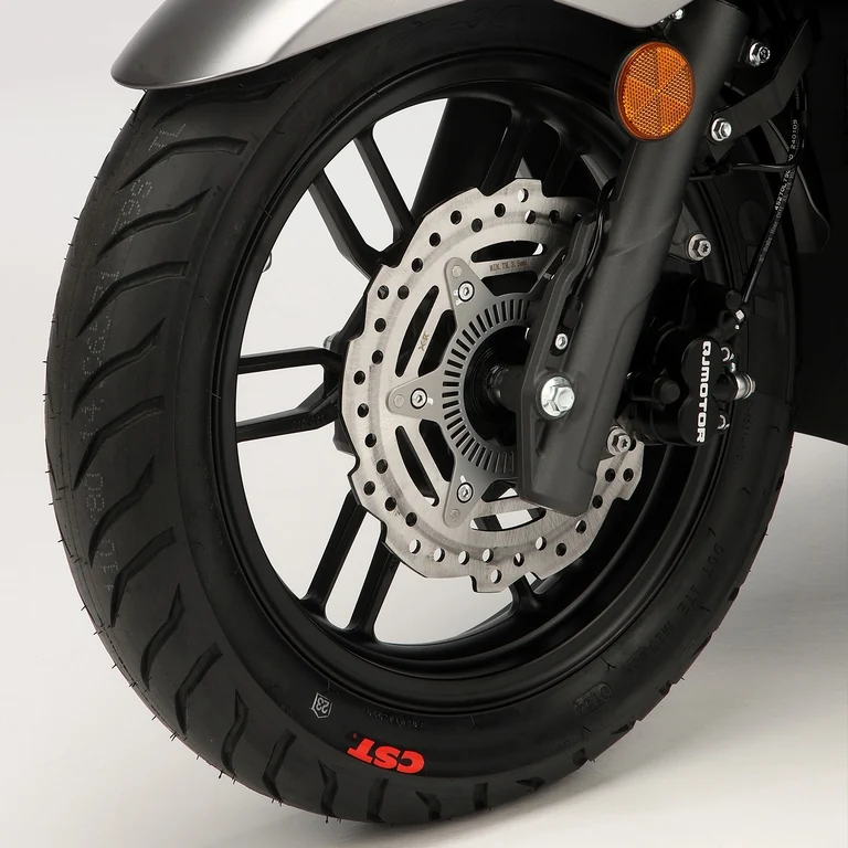 TRAVÕES TIPO ONDA — QJMotor MTX 125