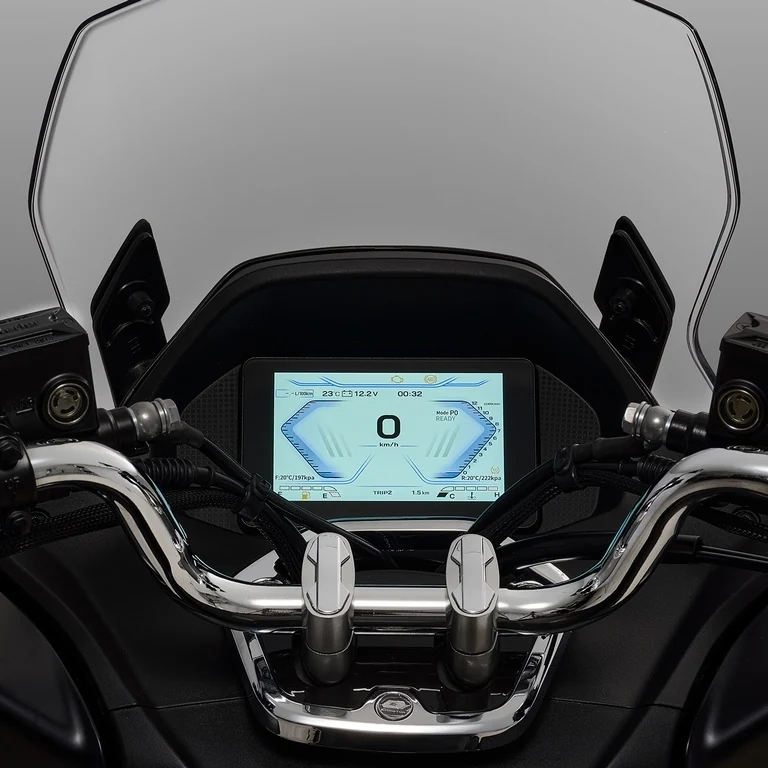 PAINEL TFT MULTIFUNCIONAL — QJMotor MTX 125