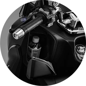 DUPLO PORTA-LUVAS — QJMotor MTX 125