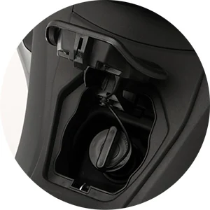DEPÓSITO DE GÁS 8L E FÁCIL ACESSO — QJMotor MTX 125
