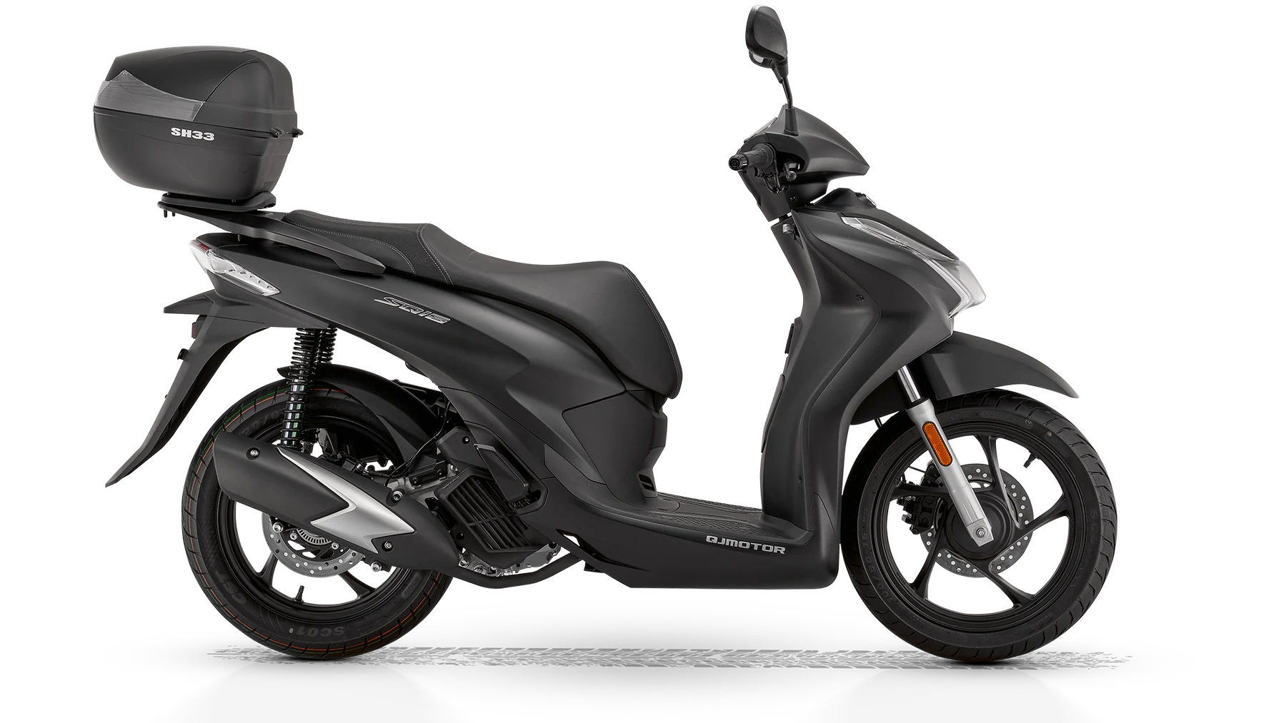 QJMotor SQ 16 em Preto