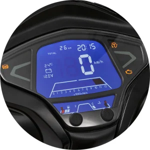 ECRÃ LCD DIGITAL — QJMotor SQ 16